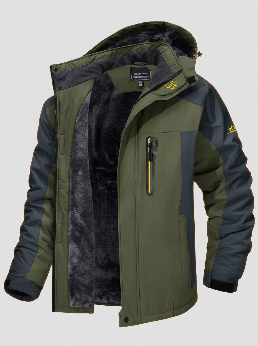Lervaine® | Men's Winter Coat with Advanced Fabric