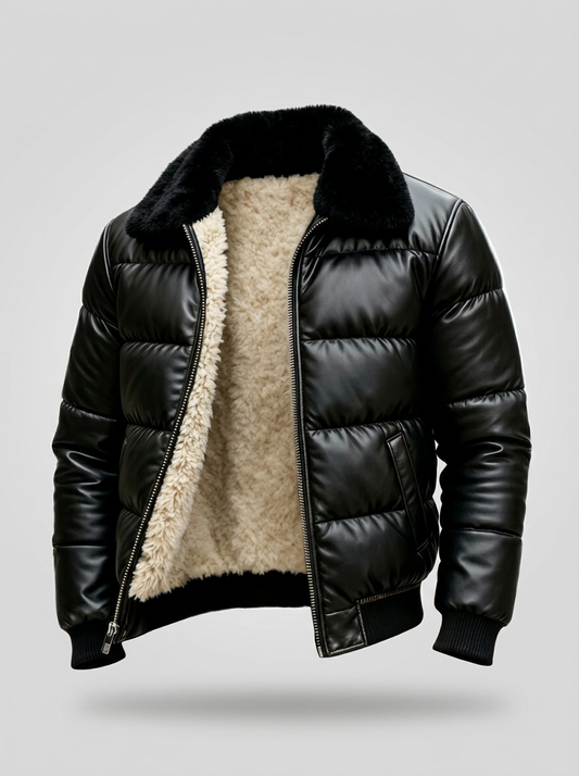 Lervaine® | Warm Quilted Jacket with a Vintage Look