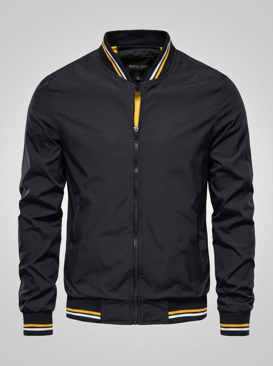 Lervaine® | Elegant Bomber Jacket