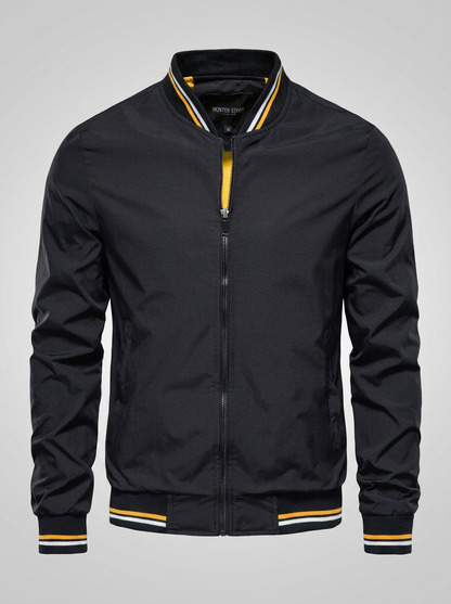 Lervaine® | Elegant Bomber Jacket