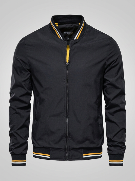 Lervaine® | Elegant Bomber Jacket
