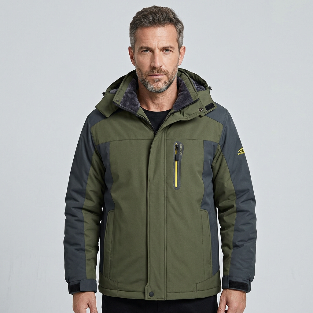 Lervaine® | Men's Winter Coat with Advanced Fabric