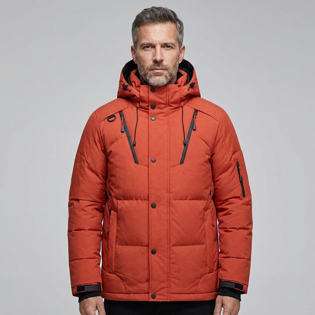 Lervaine® | Premium Goose Down Parka