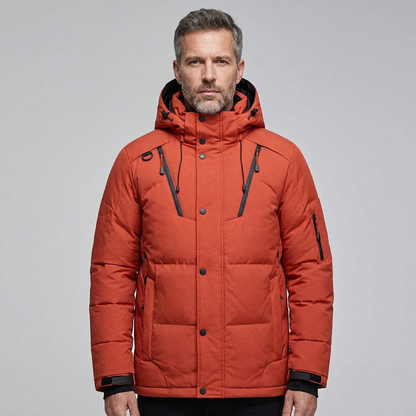 Lervaine® | Premium Goose Down Parka