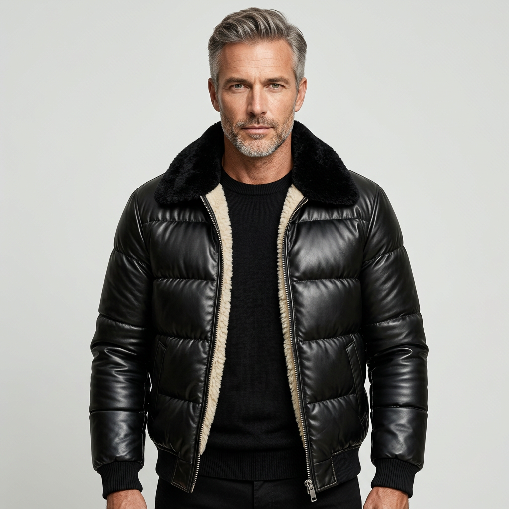 Lervaine® | Warm Quilted Jacket with a Vintage Look